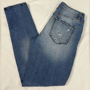 KanCan Distressed Skinny Jeans, Size: 5/26